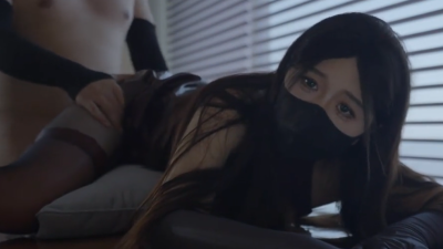 [동양야동]노예남 자지 좋아 죽는 마스크녀