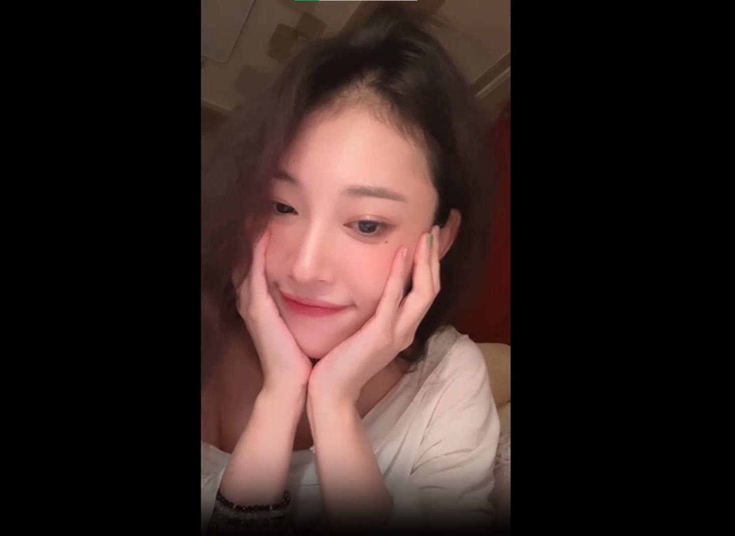 인스타 라이브 존예녀 라희