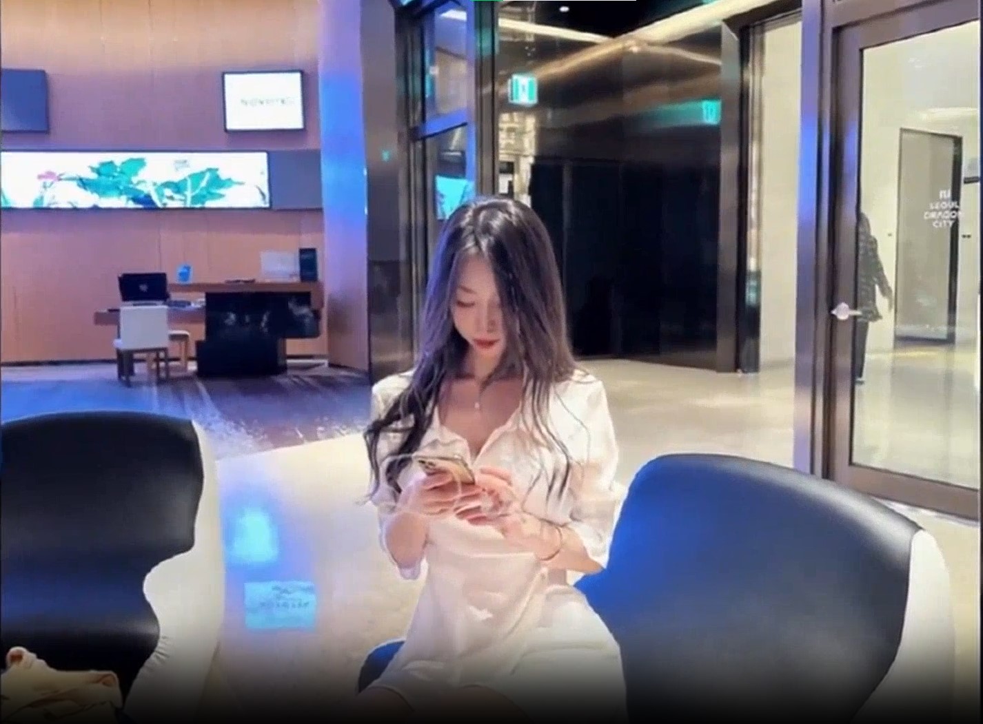 우아한 초코님 데이트 전 존예미모+