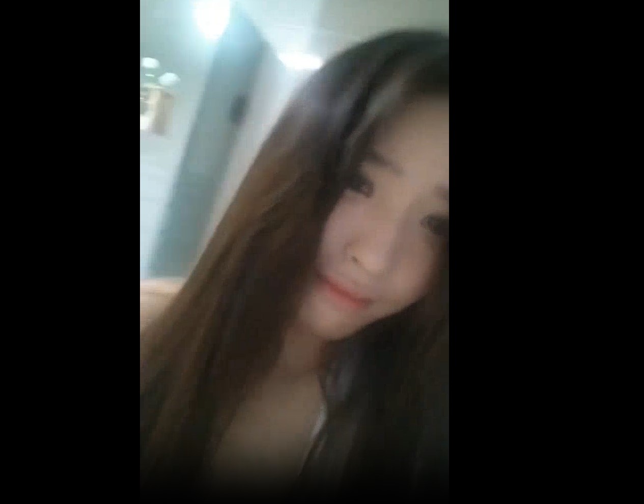 존예녀의 반전 셀카