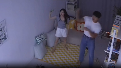 Ip- 역대급 룸까페 커플다른각도 2앵글 2V Ipcam Korean Porn (2) [레드걸 한국야동,최신야동,무료야동]